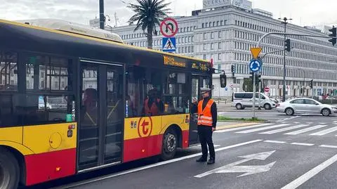 Niedzielne utrudnienia w stolicy 