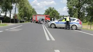 Utrudnienia na trasie Warszawa - Lublin