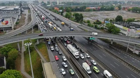 Ponad tysiąc kolizji rocznie. Będą zmiany na trasie S8