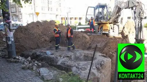 Ostatnie dni bunkra na placu Zbawiciela