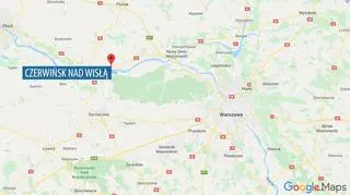 Czerwińsk nad Wisłą znajduje się w powiecie płońskim