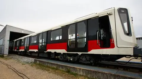 Od niedzieli nowe pociągi w metrze
