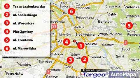 Weekend na drogach: remonty i zamknięte ulice 