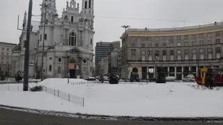 Nie ma tęczy na pl. Zbawiciela