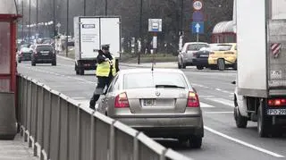 Akcja policji na Mokotowie