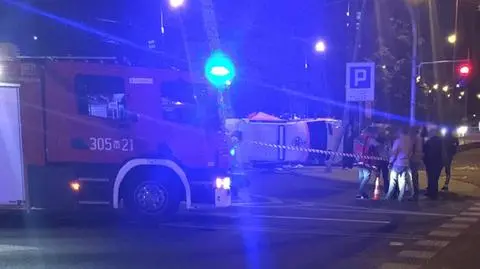 Nie włączył syreny, żeby nie budzić mieszkańców. Zginął noworodek