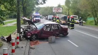 Czołowe zderzenie na Wybrzeżu Helskim