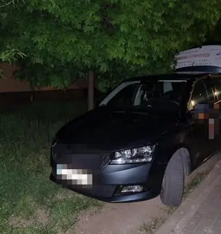 Policja zatrzymała ich po próbie kradzieży katalizatora