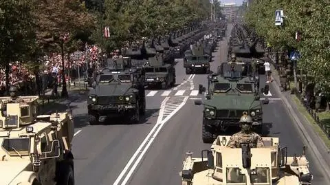 1,5 tysiąca żołnierzy, czołgi, wyrzutnie, samoloty 