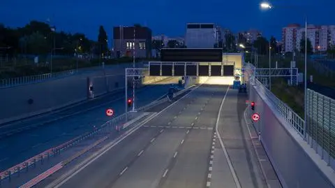 Tunel POW pod Ursynowem