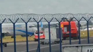 Akcja służb przy Cargo