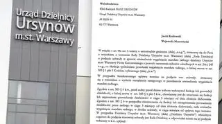 "Nasz Ursynów" skierował pismo do wojewody