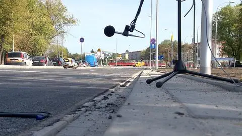 Na Wołoskiej o 5 decybeli ciszej. Eksperyment drogowców