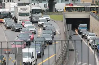 Wypadek za rondem Zesłańców Syberyjskich