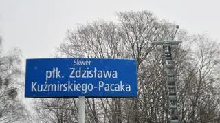 Słynna żyrafa z Woli