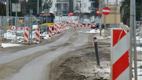 Przez "nieszczęśliwy zbieg okoliczności" Białołęka stanie w większych korkach