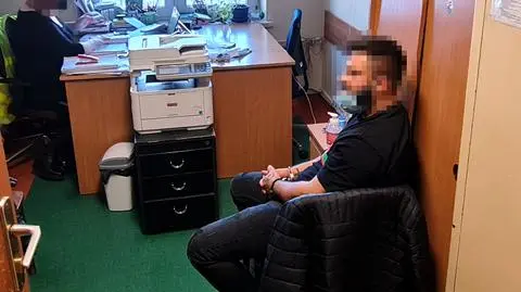 Uciekał przed policją, "był pod wpływem alkoholu i narkotyków". 27-latek z zarzutami
