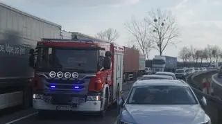 Potrącenie w Tarczynie