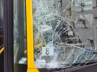 Piesza potrącona przez autobus