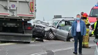 Śmiertelny wypadek pod Płońskiem