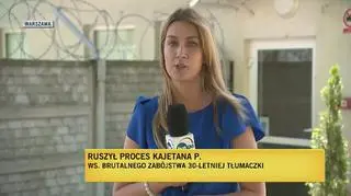 Ruszył proces Kajetana P. 