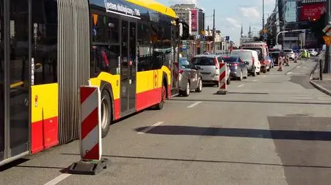 Ruszyła przebudowa ronda Dmowskiego. Zmiany dla pieszych i kierowców
