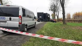 Wypadek na drodze krajowej numer 62