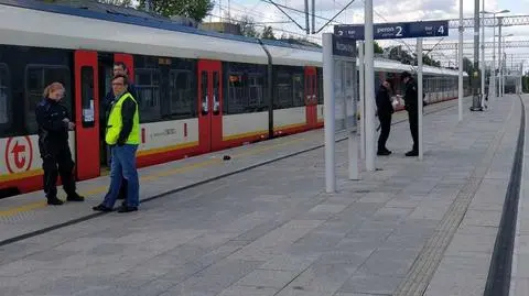 Pociąg potrącił kobietę w Ursusie