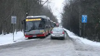 Cysterna wpadła do rowu