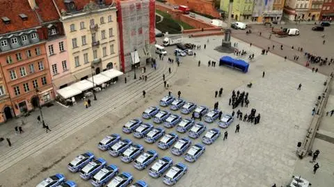 37 nowych radiowozów dla stołecznej policji