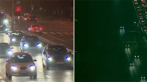 Świąteczne powroty. "Kierowcy nie czekali do ostatniej chwili"