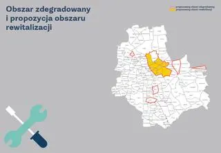 Obszar zdegradowany i obszar rewitalizacji 