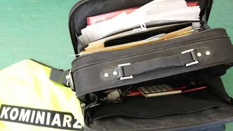 Pili alkohol z kominiarzem, później go okradli