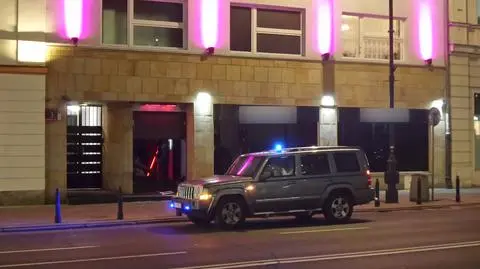 Zatrzymani w klubie nocnym to trzej biznesmeni i policjant 