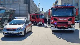 Wypadek na stacji Centrum Nauki Kopernik