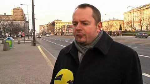 Rozmowa z Andrzejem Skwarkiem z ZTM / TVN Warszawa