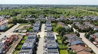 Marki, ulice Urbanistów, Geodetów, Kartografów
