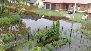 Wawer, ul. Polany. fot. Łukasz Wieczorek/TVN 24