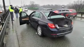 Pościg za kradzionym BMW