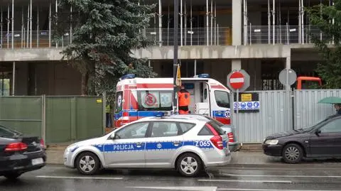 Śmiertelny wypadek na budowie. "Pracownik spadł z rusztowania" 