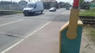 Przejazd w Wesołej