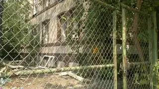 Tak budynek wyglądał kilka dni temu