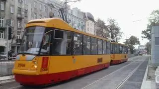 Tramwaje wróciły na Targową