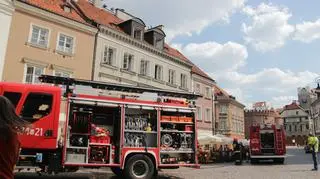 Pożar na Starym Mieście