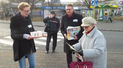 Poranna kawa od Wiplera. "Część osób odmówiła"