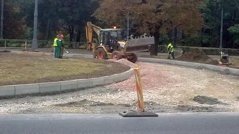 Metro buduje zawrotkę przy Ogrodzie Saskim