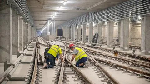 Warszawa bierze kredyt na budowę metra. "Bardzo korzystne warunki"