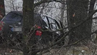 Śmiertelny wypadek w miejscowości Mokre 