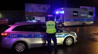 Akcja policji w Wólce Kosowskiej