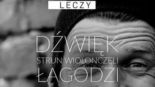 Plakat promujący akcję "Kultura leczy"